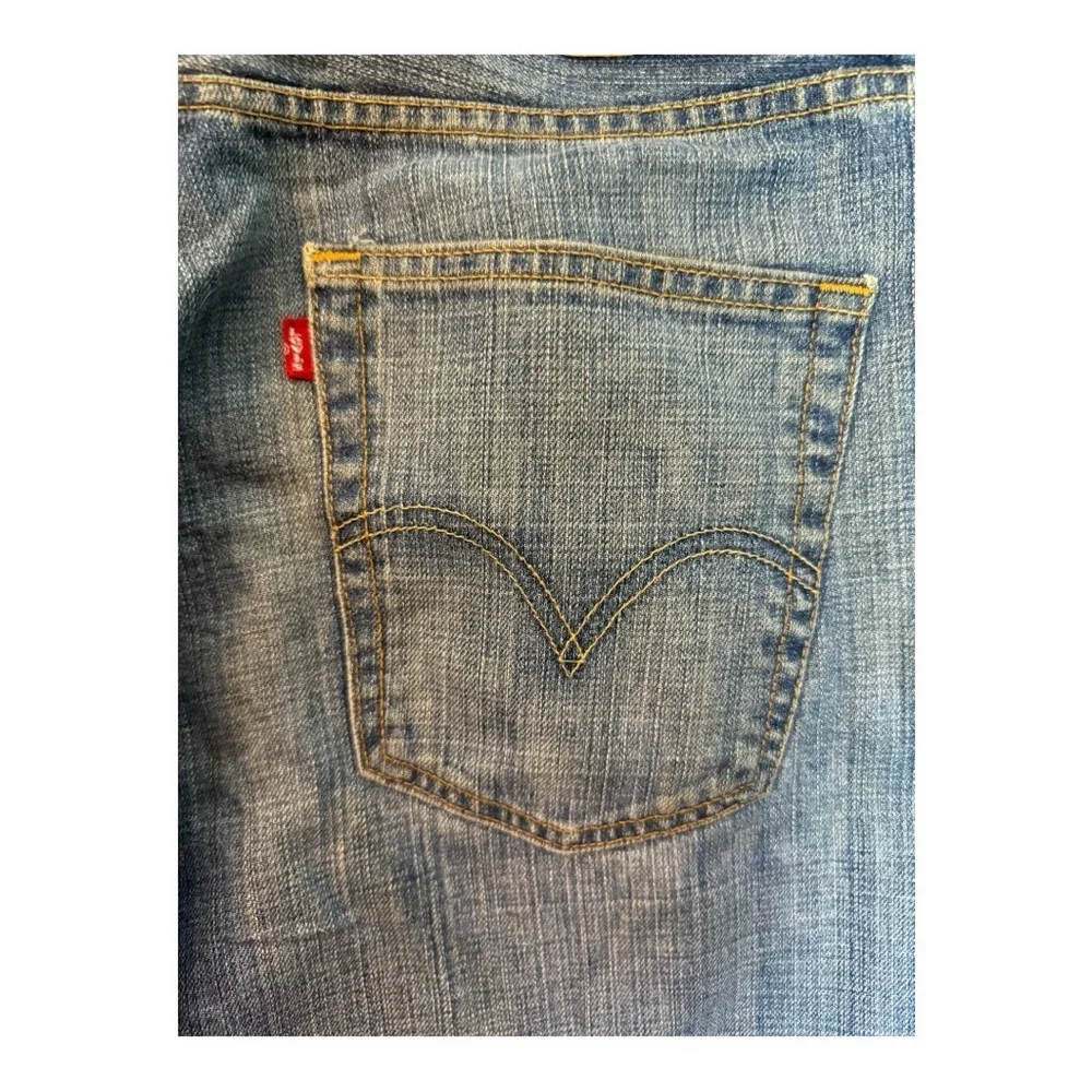 LEVI’s 569 Men’s Loose Straight Jeans Size 34x32​​